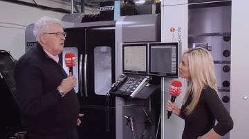 ANR Manufacturing use a Hurco VMX30HSi plus Erowa Robot Compact 80 for 24/7 production