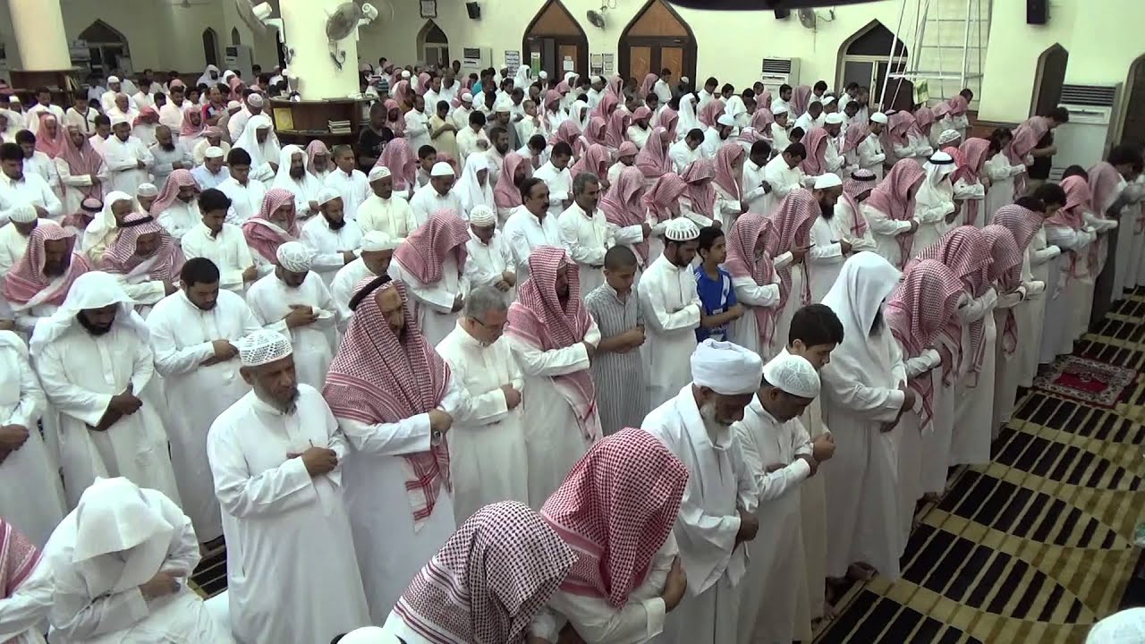قراءة جميلة ودعاء خاشع في صلاة التهجد  للشيخ عبدالله بخش في جامع السلام 1436/9/26