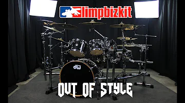 TOXICOVERS -  Limp Bizkit - Out Of Style (Drum Cover)