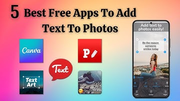 5 Best Free Apps To Add Text To Photos
