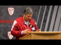 Mike Leach Talks About Technology 'We're all going to look in this box and eventually be extinct'