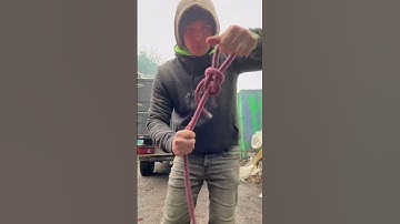 Perfection loop #knot #skill