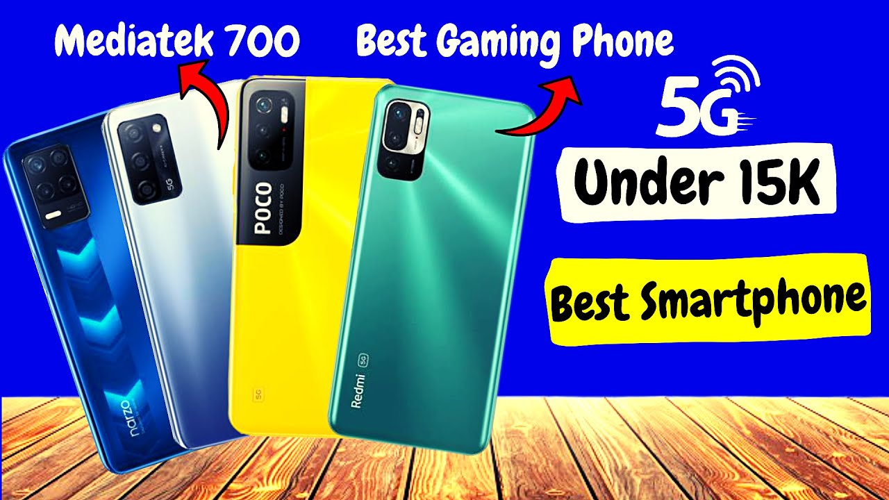 Best 5G Smartphone Under 15000 Buy in 2021 6GB+128GB 64MP Camera