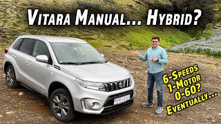 ￼Alex Samples Some Forbidden Suzuki Hybrid Fruit | 2021 Suzuki Vitara Hybrid Review screenshot 3