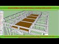 Drywall collins construye  como instalar techo con vigas tijerales 04 de 05