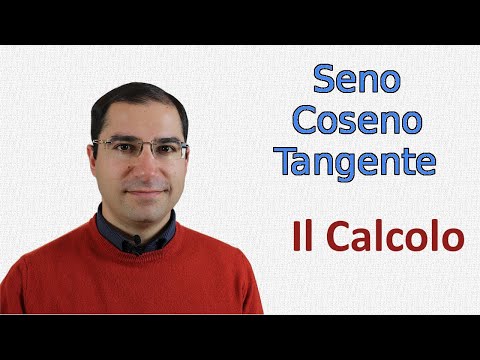 Video: Come Calcolare La Tangente Di Un Angolo