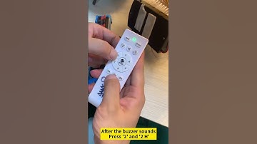 Ceiling fan with light remote control coding