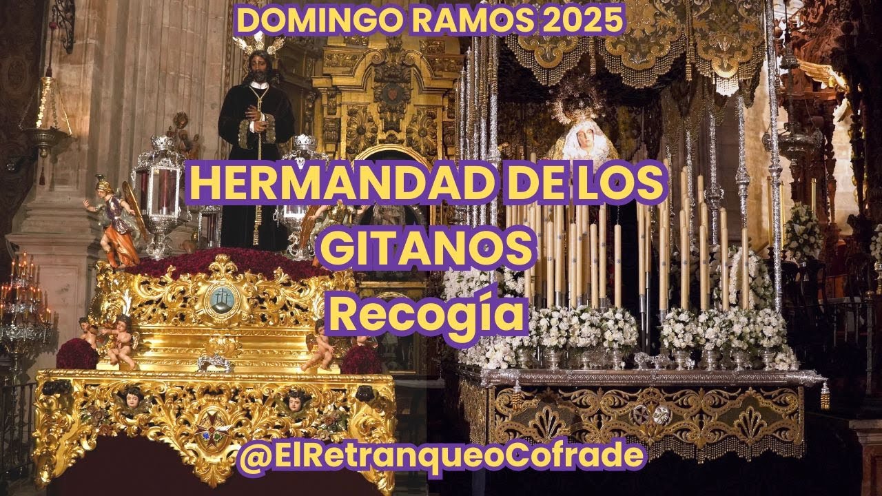 Recogía de la Hermandad de Los Gitanos | Semana Santa Ronda 2025