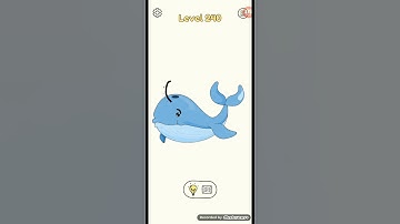 DOP game  - Draw one part gameplay-level- 240 completed