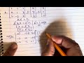 Ex 4.5#class12 #math #solution of eq by matrix method 
