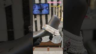 Bridal Silver Payal 👰💍 | Shaadi Wali Payal Design – Ramesh Jewellers #shorts #india #bridalpayal
