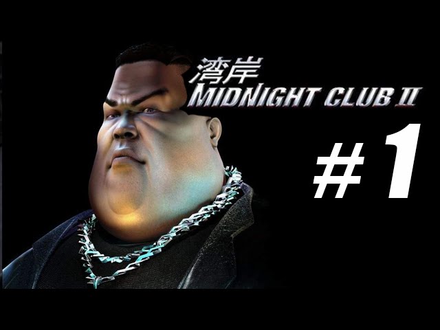 Midnight Club II Walkthrough Part 1: Moses 