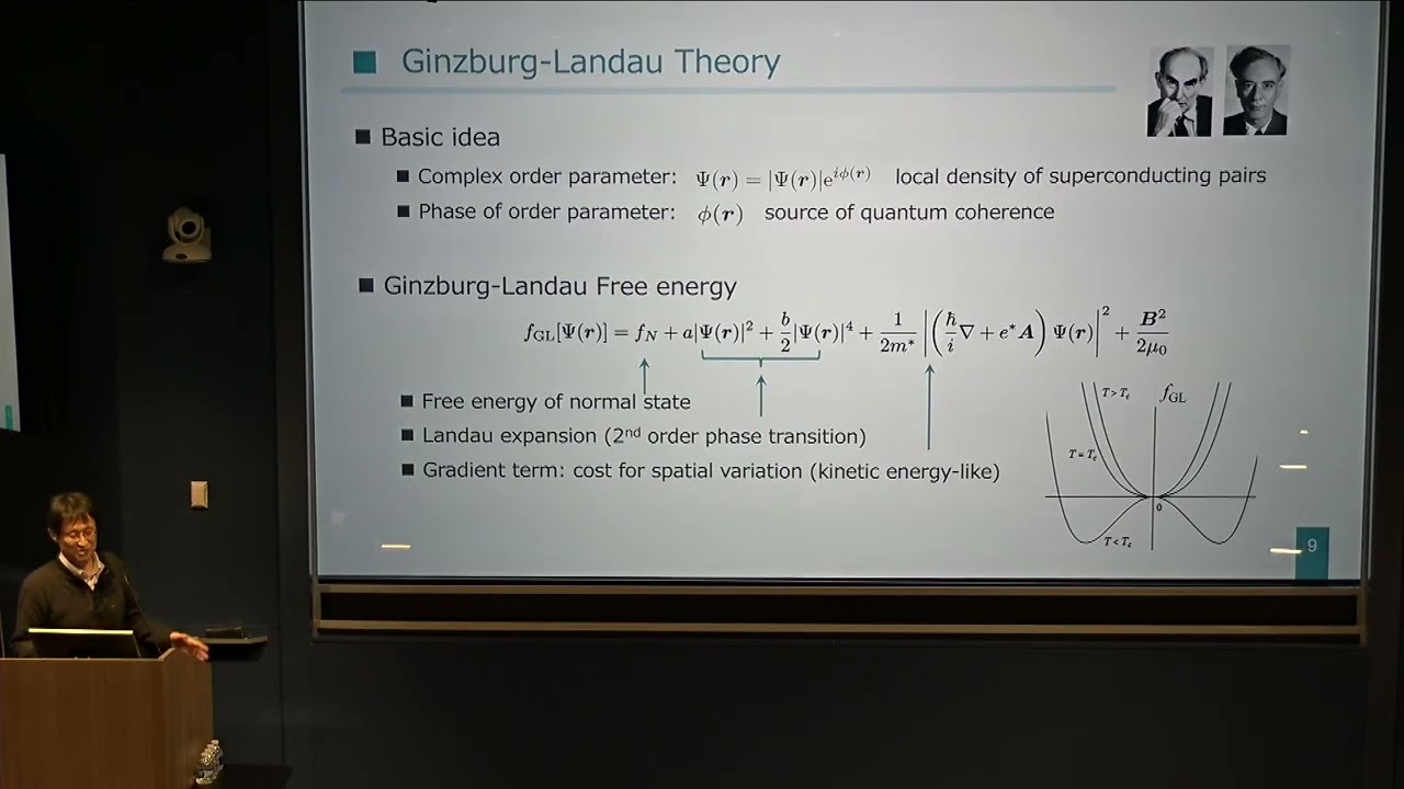 Ryotaro Arita: From Equations to Superconductors: Matter Under Pressure (November 12, 2025)