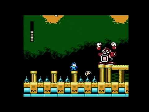 Mega Man - Napalm Man!!