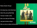 BECAUSE (ビコーズ) ／ LETTERMEN