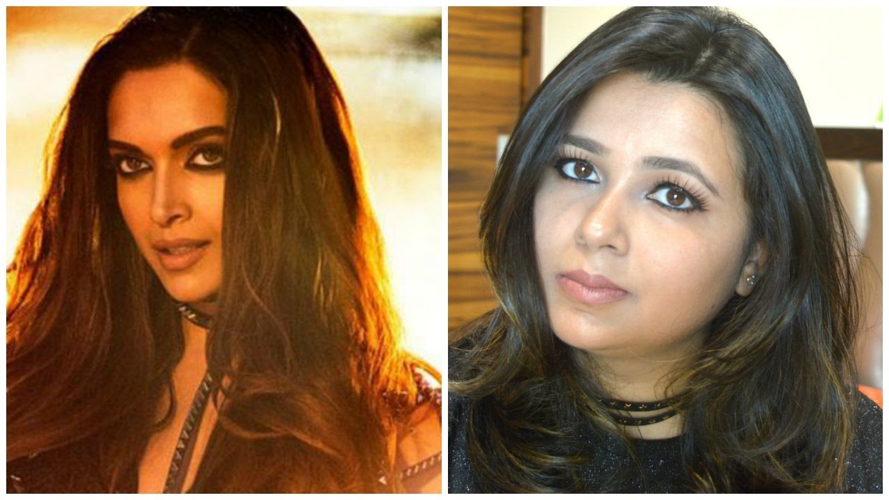 Deepika Padukone Raabta Inspired Makeup Tutorial | Glamorous Makeup ...