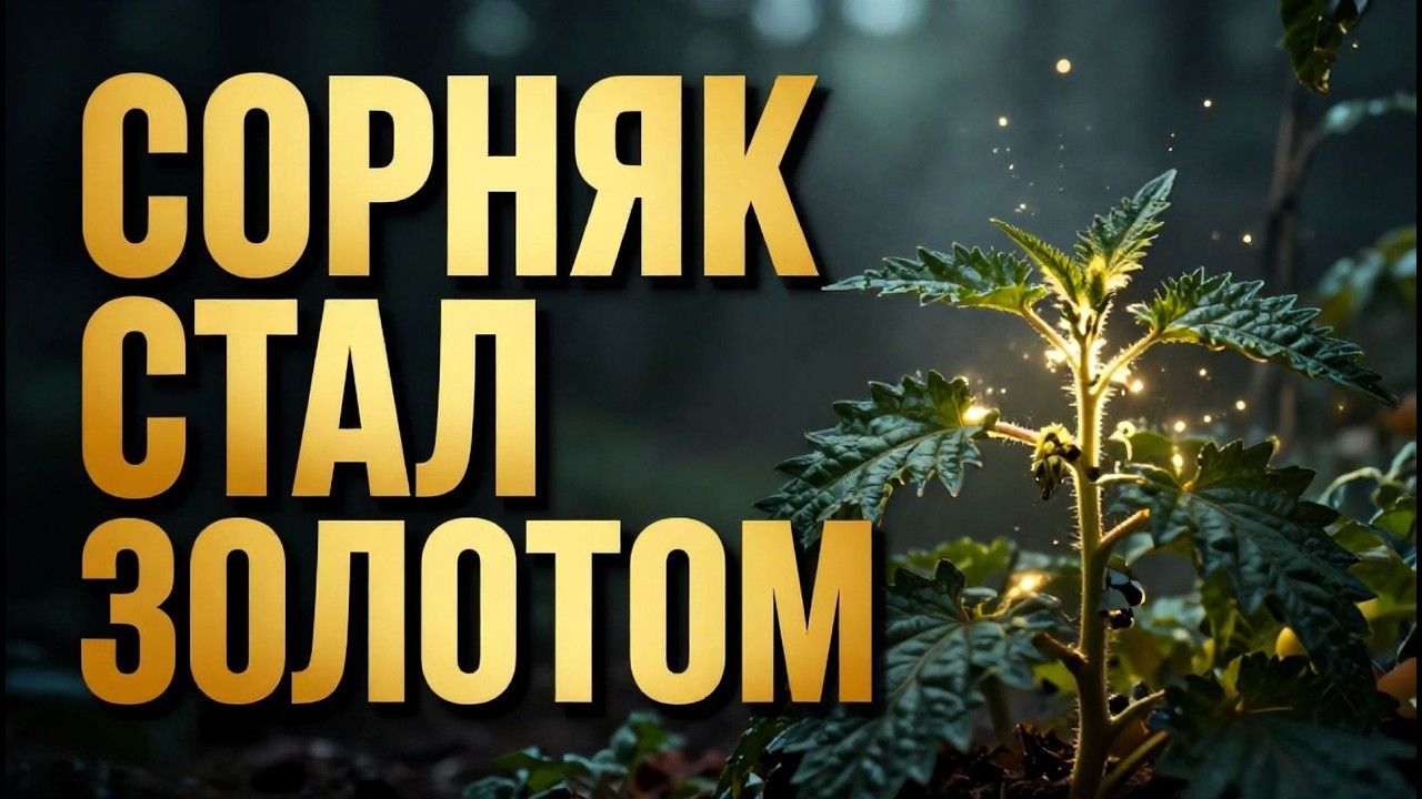 Зеленое золото у вашего забора почему крапиву объявили сорняком