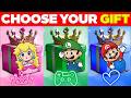 Choose Your Gift! Super Mario Galaxy Edition 🎁 Obby Quiz