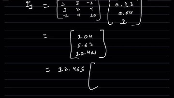 Eigen Value & Eigen Vector | Numerical Method ￼| In Nepali