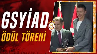 Gsyi̇ad Ödül Töreni Nde Galatasaraylı Sporcular Ödüllerini Aldı