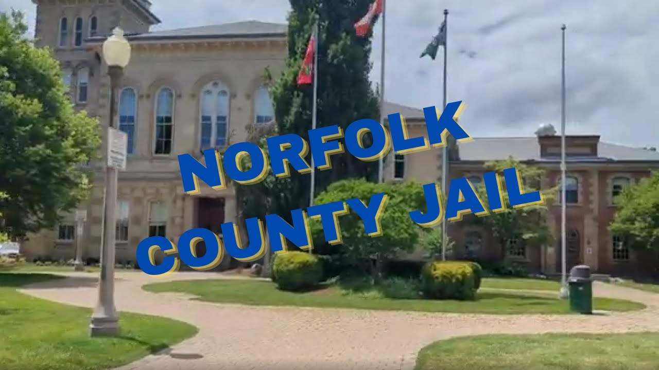 Norfolk County Jail (Library)