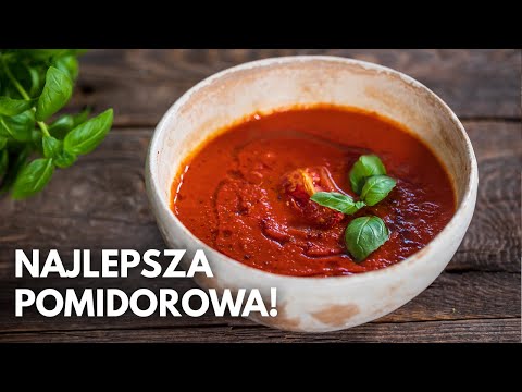 Wideo: Zupa Z Pieczonego Przecieru Pomidorowego