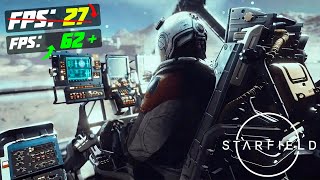 🎮Starfield: FPS and OPTIMIZATION PC! BEST SETTINGS