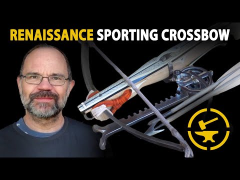 16th Century Sporting Crossbow with Cranequin