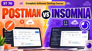 Details ST 70 | Postman vs Insomnia | Software Testing Course | Uplatz Guide