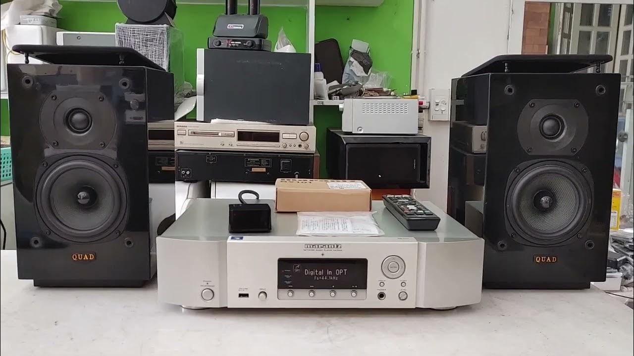 Marantz RX101 box Bluetooth mới nguyên hộp. Giá 1tr6 (0943599678) YouTube