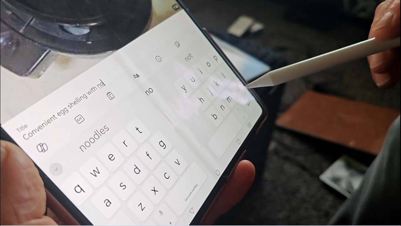 STYLUS PEN VIDEO - YouTube