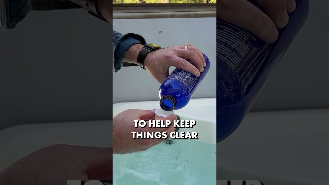 Is Your Hot Tub Water Cloudy 