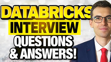 DATABRICKS Interview Questions and Answers (How to Pass Your Databricks Interview!)