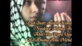 KIDUNG SYA'IRAN CINTA SANTRI 4  ( Kisah Santri Salafi 