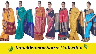 My Saree Collection || Kanchipuram Silk Sarees || Kanchivaram Sarees ||