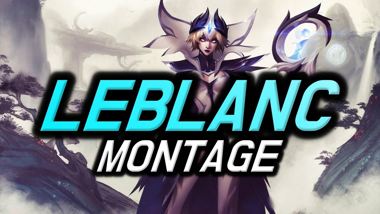시즌 13 천상계 르블랑 매드무비 (High Elo Leblanc Montage) #2