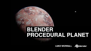 Blender Procedural Planet Generation