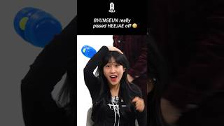 BYUNGEUN really pissed HEEJAE off🤣