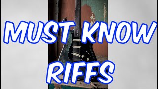 Allman Brothers Guitar Riff 🎸. With Cool Rhythm BRREAKDOWN