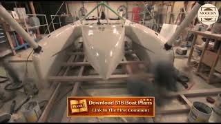 Extreme Catamaran Build Start to Finish DIY Plans & Brutal Water Test
