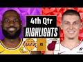 Los Angeles Lakers vs Miami Heat Full Game Highlights 4th Qtr P2 | Mar 19 | 2026 NBA Highlights