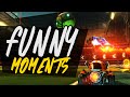 Rocket League - MOTORBOATING FUN - Funny Moments