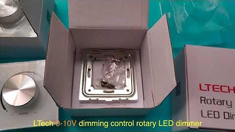LTech E610P 0-10V LED controller - kutop.com