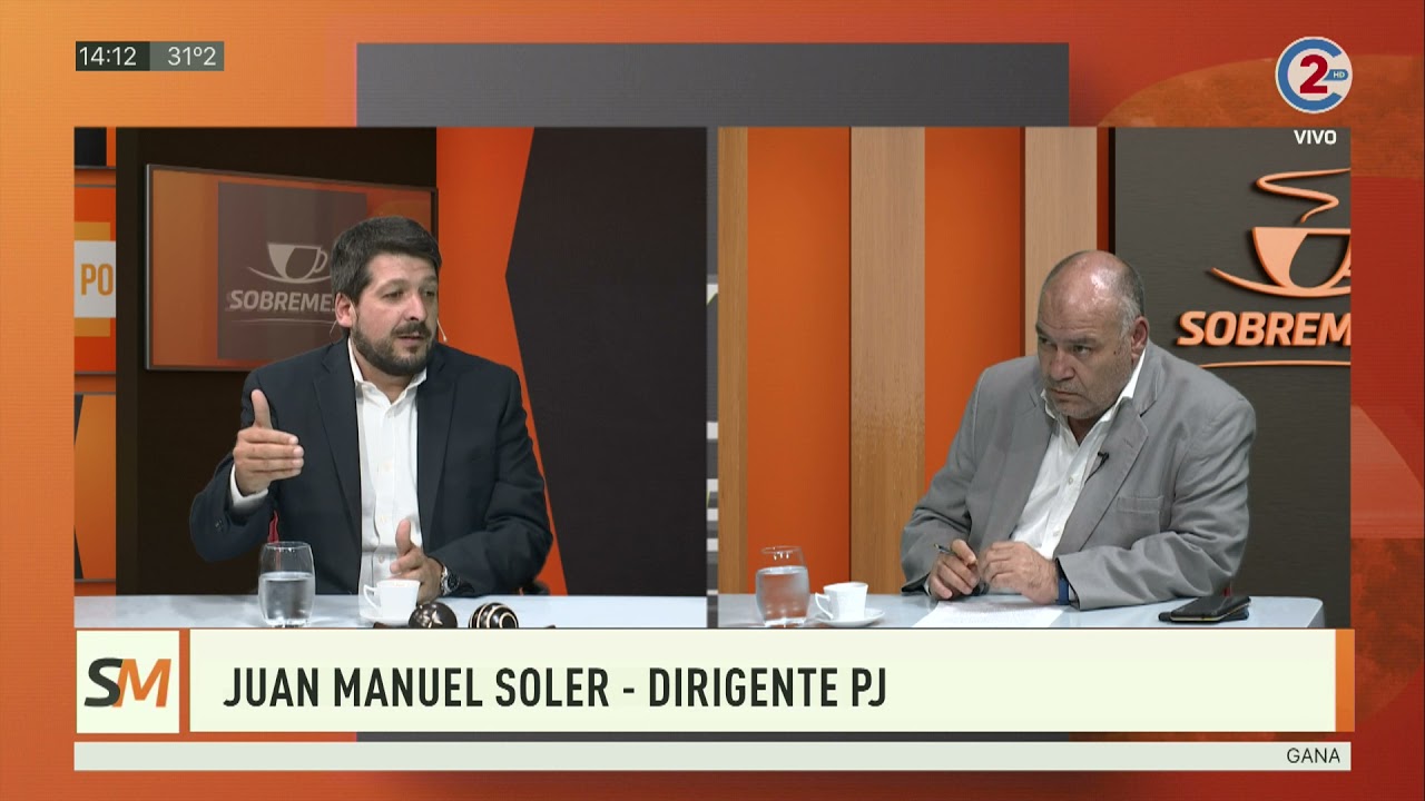 Sobremesa: Juan Manuel Soler