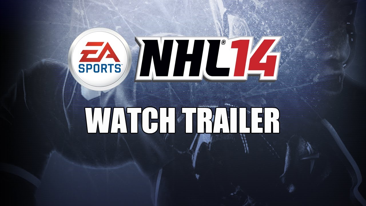 NHL 14 - Collision Physics Gameplay Trailer ea sports nhl 20 beta