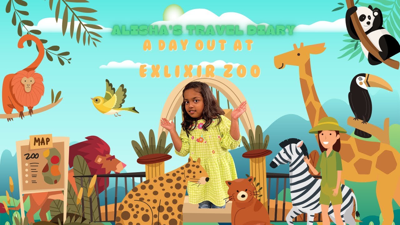 Elixir Zoo Safari Zoo Visit Animal Wildlife Exotic & Rare