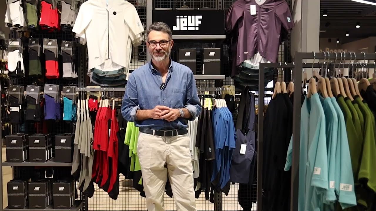 SPORTLER | Scopri i pantaloni da ciclismo Jëuf