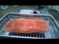 Lachs Räuchern im Tischräucherofen