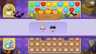 Matchington Mansion Halloween [HD] LEVEL 2-1 - No Boosters