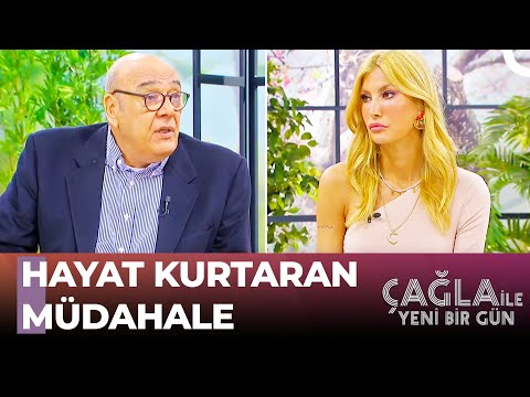 Kalp Krizine En Etkili Müdahale - Çağla İle Yeni Bir Gün 799.Bölüm